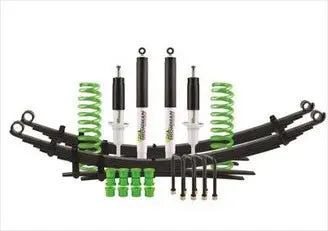 Kit Suspension VW Amarok 2011-22 Nitro Gas Constante 300-600kg | IRONMAN4X4