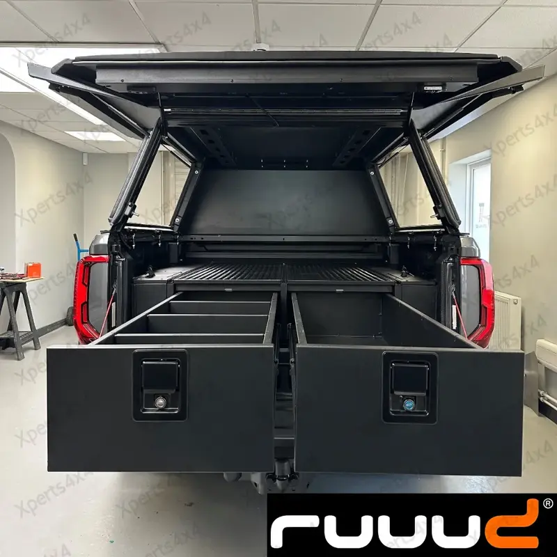 Kit Tiroirs RUUUD Volkswagen Amarok 2023+ (Sans Perçage)