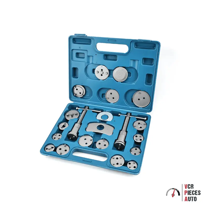 Kit universel de repousse-piston de frein - 21 pièces