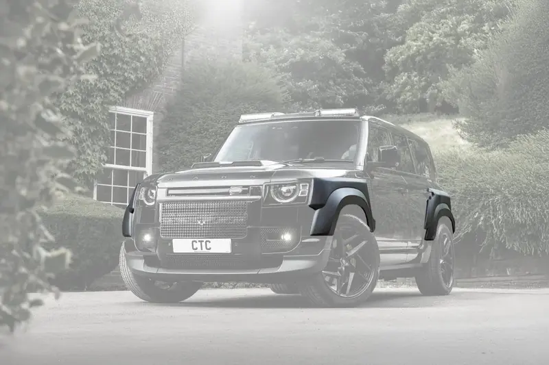 Kit Wide Track KAHN Defender 110 (2020+) - Look agressif & Premium
