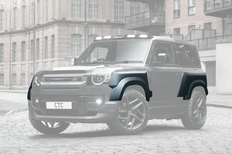 Kit Wide Track KAHN Defender 90 (2020+) - Look Off-Road & Premium