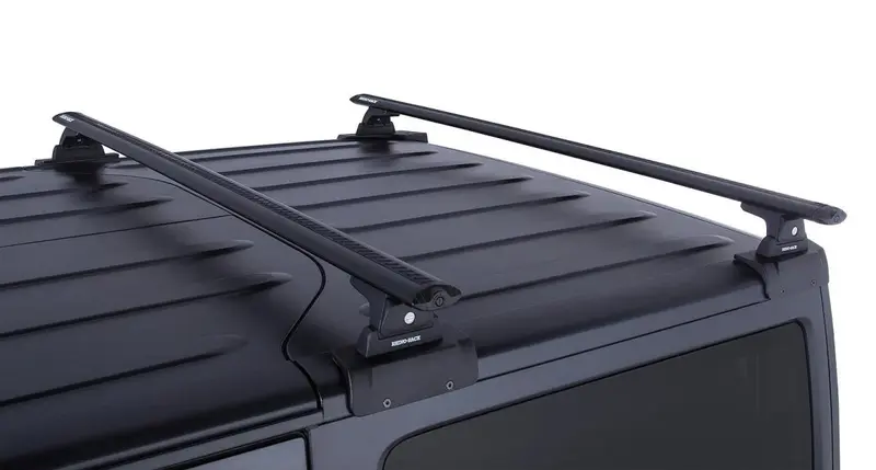 Kit x2 Barres de Toit 1500mm Sportz - Jeep Wrangler JK 2 portes - RHINO-RACK