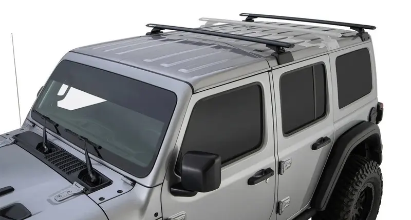 Kit x2 Barres de Toit 1500mm Vortex - Jeep Wrangler JK 4 portes - RHINO-RACK