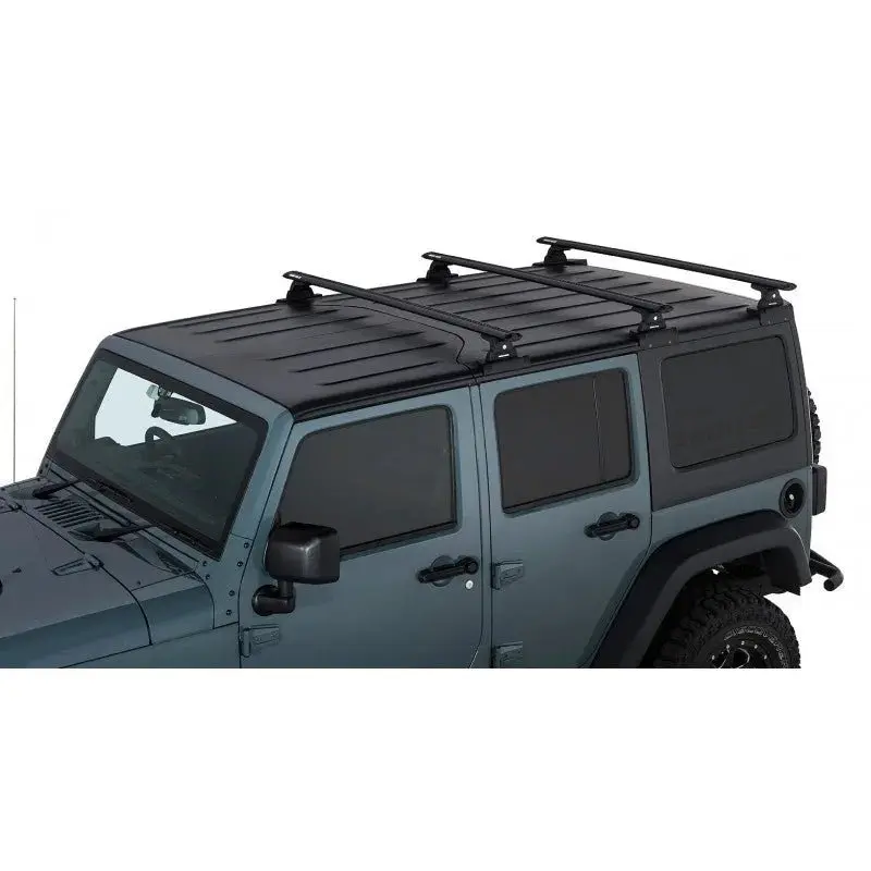 Kit x3 Barres de Toit 1500mm Vortex - Jeep Wrangler JK 4 portes - RHINO-RACK
