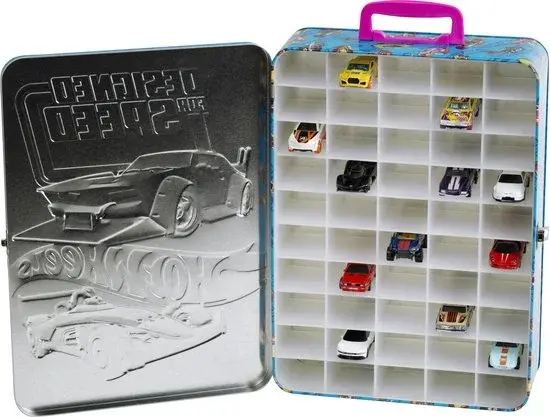 Klein Toys Hot Wheels Mallette de Collection Bleue - Nouvelle Outlet