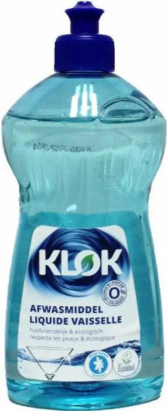 Klok liquide vaisselle - Nouveau point de vente