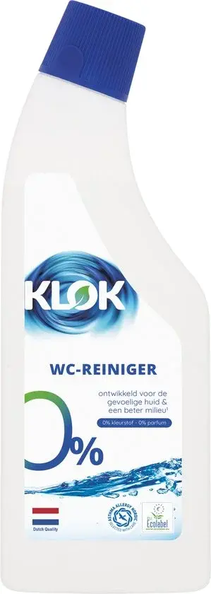 Klok Nettoyant WC Eco 750 ml - Nouvelle Arrivée