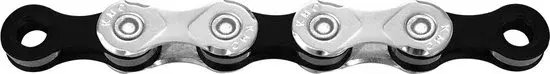 KMC X10 Silver Black Fietsketting 116 schakels - Nieuw Outlet