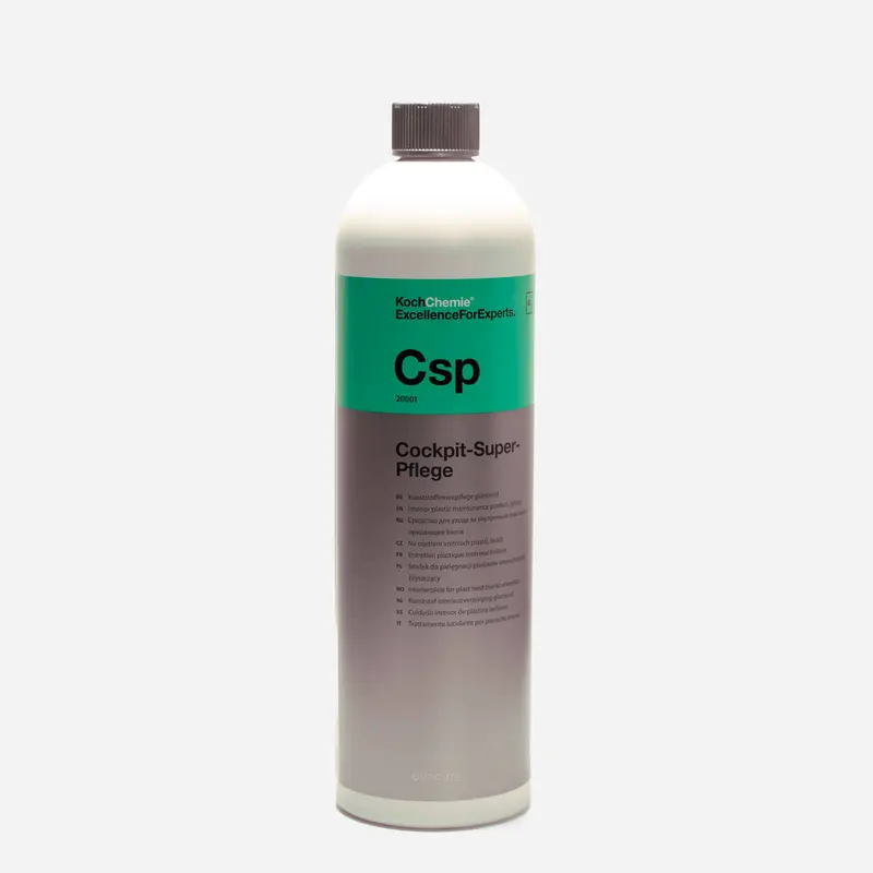 Koch Chemie Cockpit Super Pflege — Entretien Plastiques Intérieurs Brillants | 1L