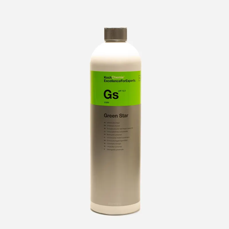 Koch Chemie Green Star — Nettoyant Universel Concentré | Intérieur & Extérieur Auto