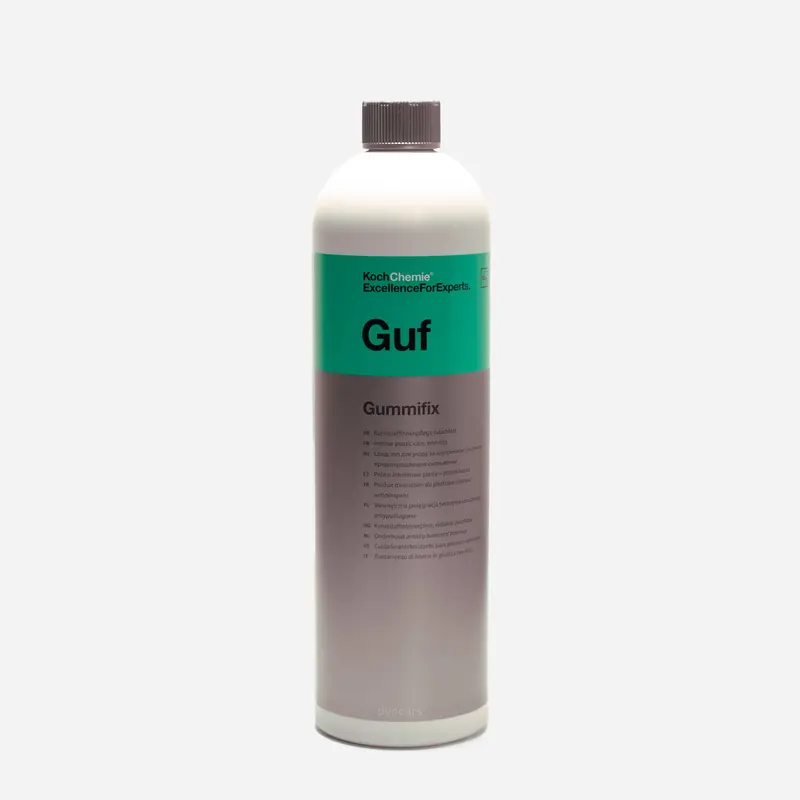 Koch Chemie Gummifix — Entretien Caoutchouc & Plastique Antidérapant | 1L