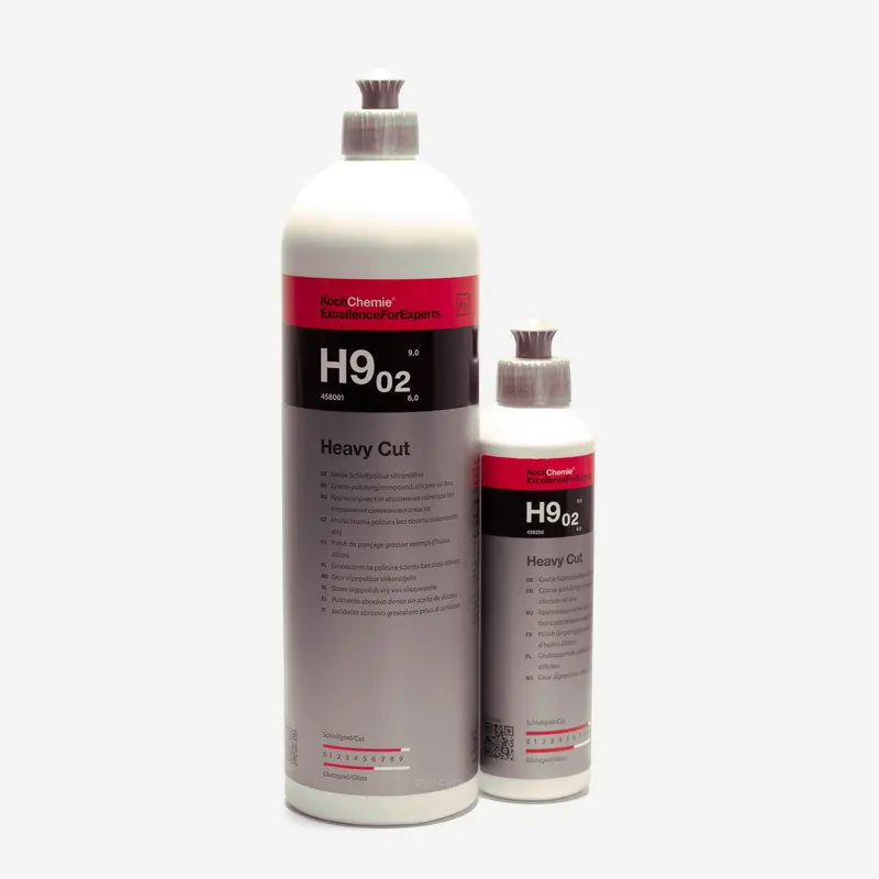Koch Chemie Heavy Cut H9.02 — Polish Abrasif Correction Peinture | 250ml 1L