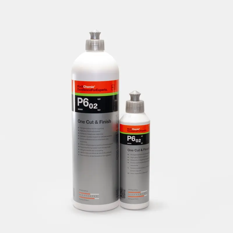 Koch Chemie One Cut & Finish P6.02 — Polish Correction & Finition | 250ml 1L