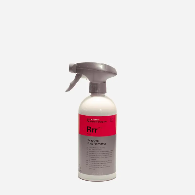 Koch Chemie Reactive Rust Remover — Décontaminant Ferreux Sans Acide | 500ml