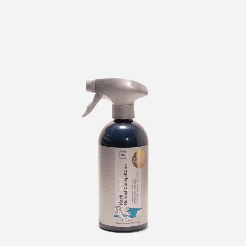 Koch Chemie Refresh Cockpit Care — Nettoyant Tableau de Bord Satiné | 500ml