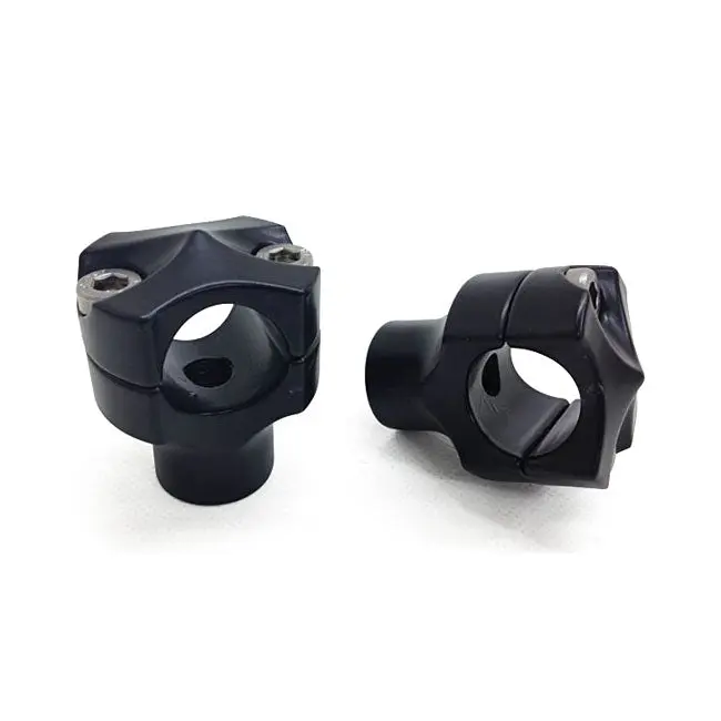 Kodlin Supports de guidon Spock Noirs
