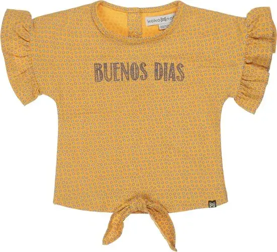 Koko Noko | T-shirt V-Girls | Filles | 122