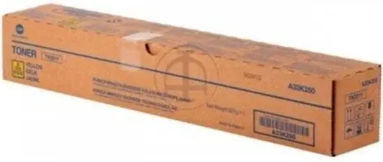 Konica Minolta A33K250 jaune | Toner | Neuf
