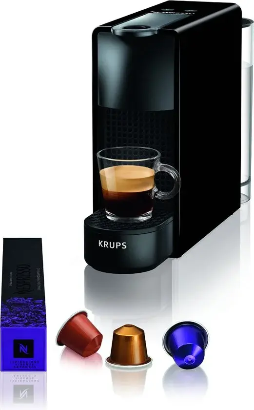 Krups Nespresso Essenza Mini XN1108 Zwart - Nieuw Outlet