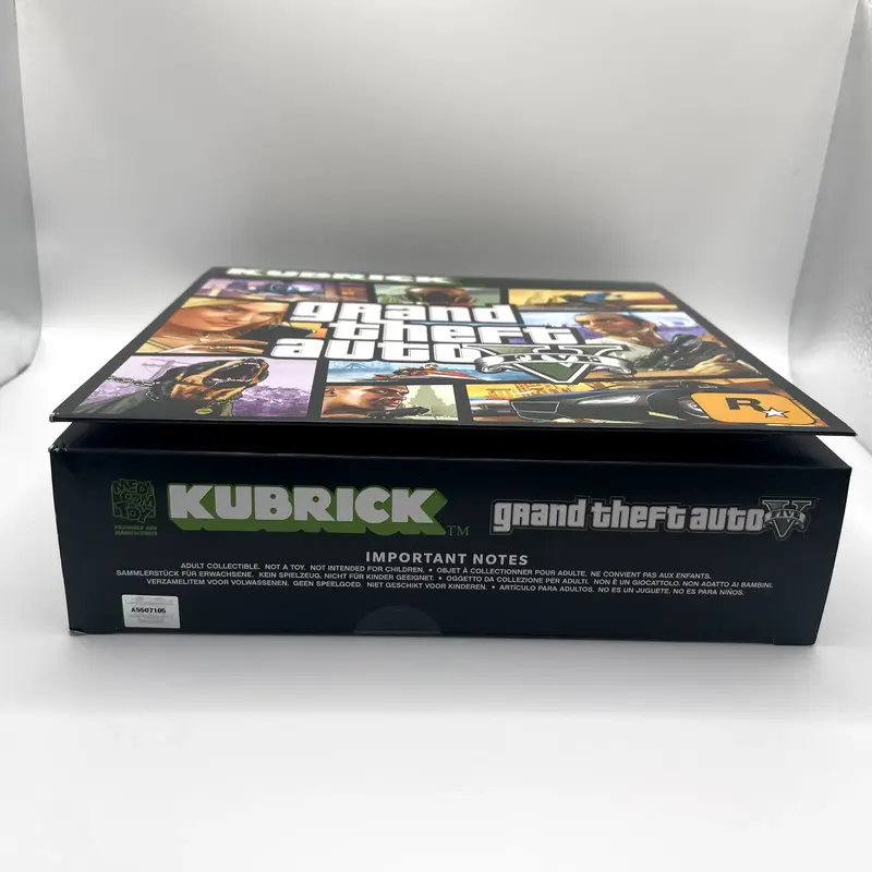 KUBRICK GTA V Mini Verzamelfiguren Set - Nieuw in Box