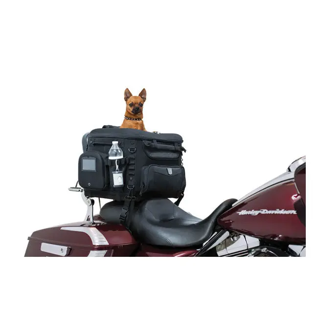Kuryakyn Grand Pet Palace Transport pour chien pour moto