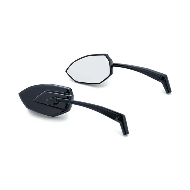 Kuryakyn Phantom Motorcycle Mirror Set HD