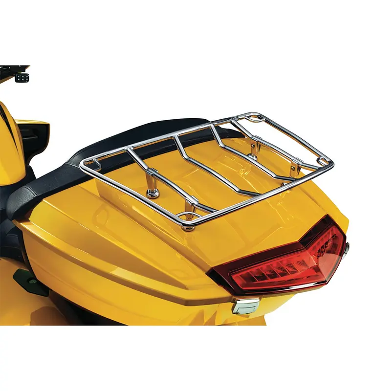Kuryakyn Porte-bagages universel réglable pour moto à plusieurs étagères