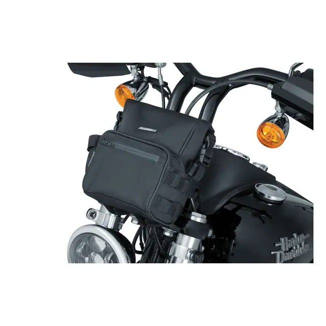 Kuryakyn Sacoche de guidon pour moto Barrio