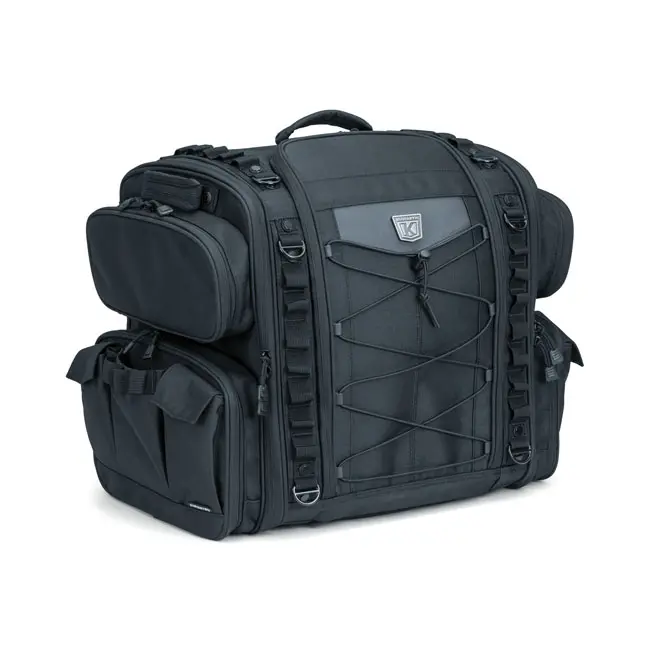 Kuryakyn Sacoche de selle pour moto Momentum Road Warrior 60L