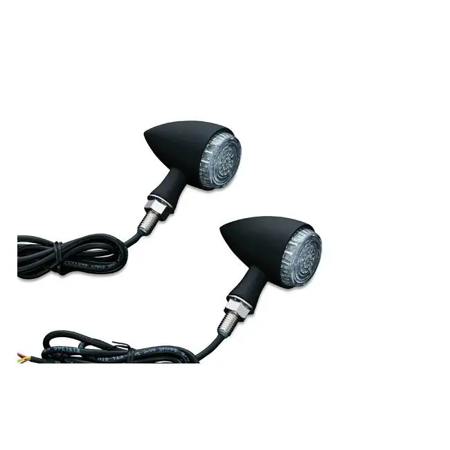 Kuryakyn Torpedo 3 In 1 Motorcycle Taillight