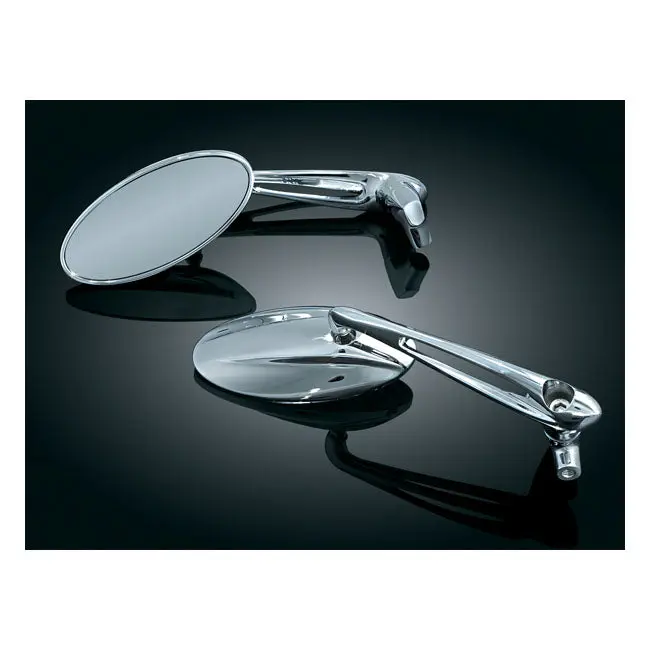 Kuryakyn Trident Rétroviseur Moto Chrome HD