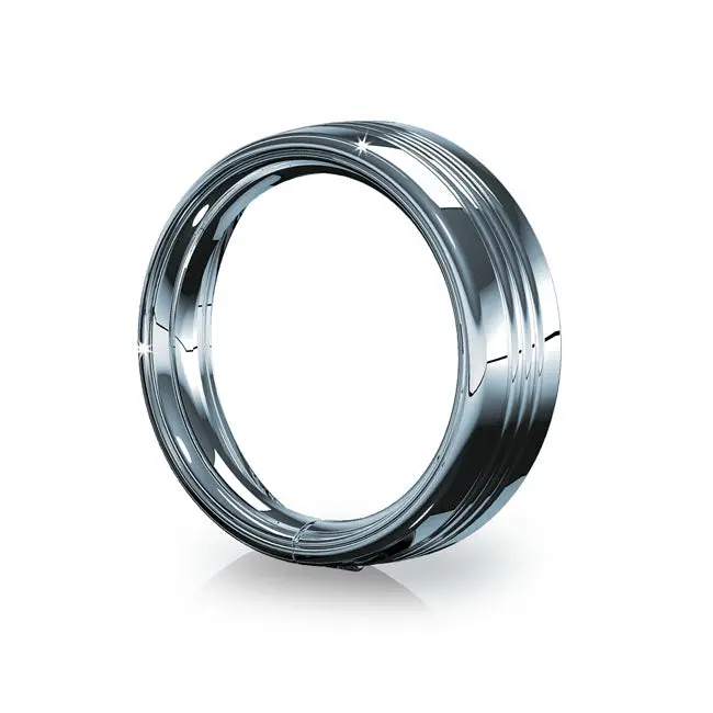 Kuryakyn Unlit 7" Headlight Ring FLHT 83-13 ; FLHX 06-13 ; FLHR 94-13 ; FLD 12-16 ; Trikes 09-13