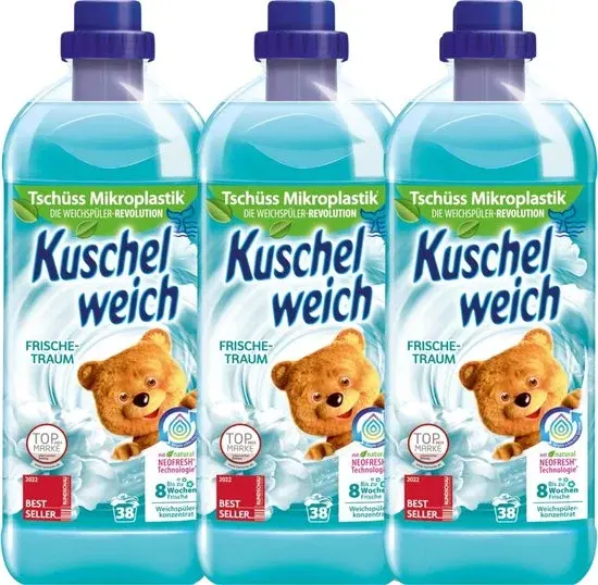 Kuschelweich Wasverzachter Frisse Droom 3L - Nieuw Voordeel