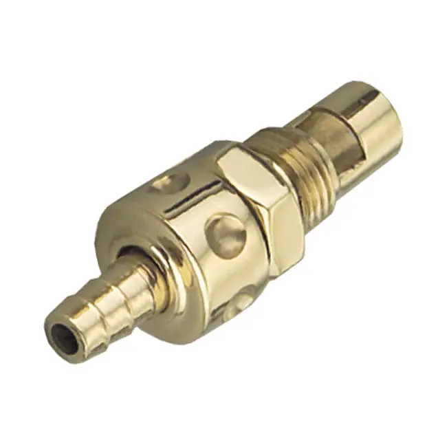 Kustom Tech In-line Petcock pour carburateurs S&S