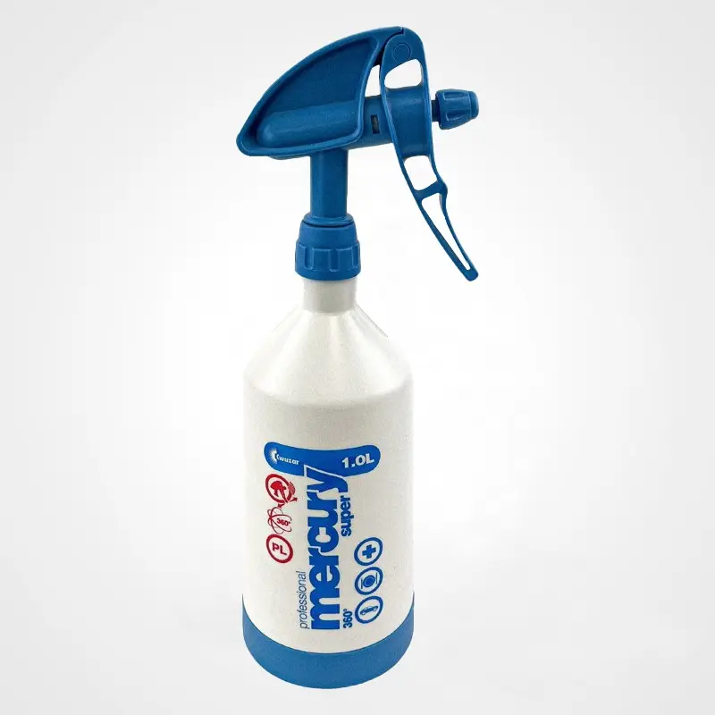Kwazar MERCURY PRO+ 360° — Pulvérisateur Grande Capacité Bleu | 1L