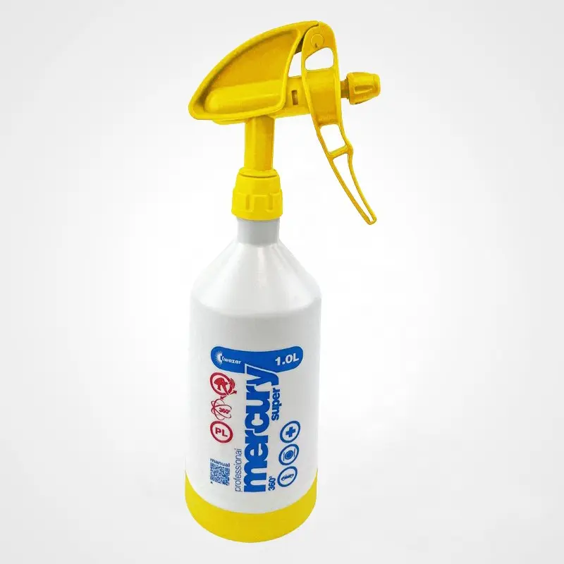 Kwazar MERCURY PRO+ 360° — Pulvérisateur Grande Capacité Jaune | 1L