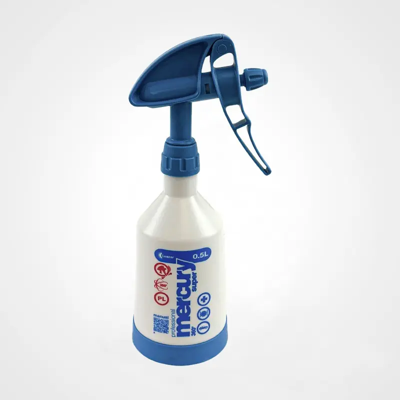 Kwazar MERCURY PRO+ 360° — Pulvérisateur Toutes Positions Bleu | 0,5L