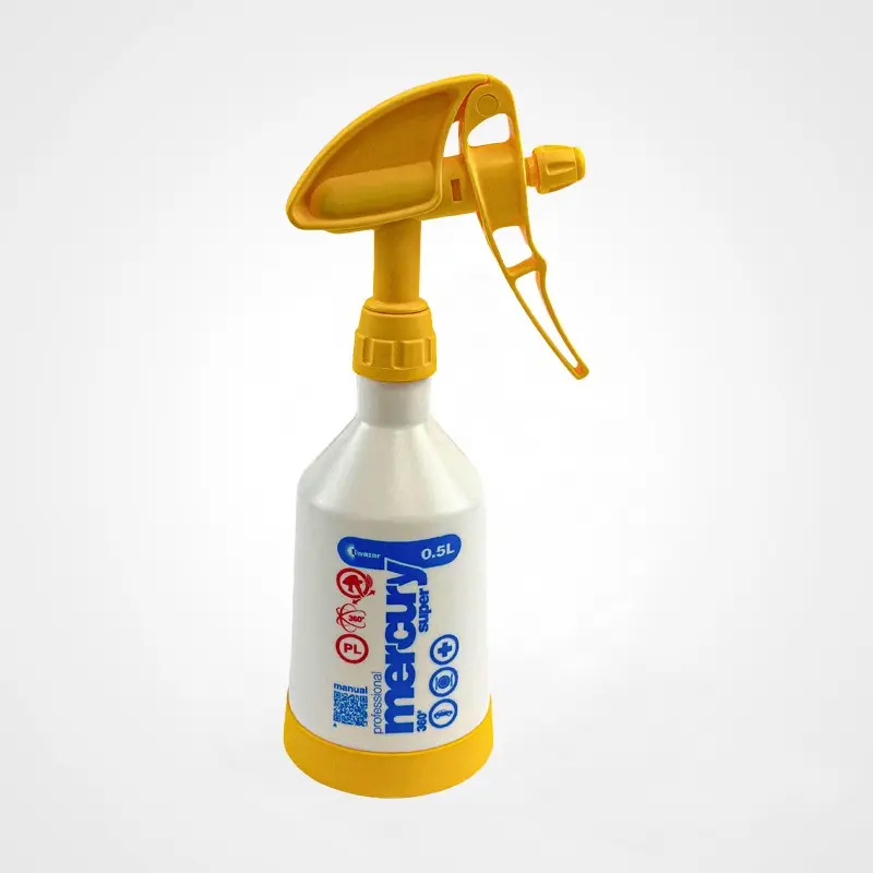 Kwazar MERCURY PRO+ 360° — Pulvérisateur Toutes Positions Jaune | 0,5L
