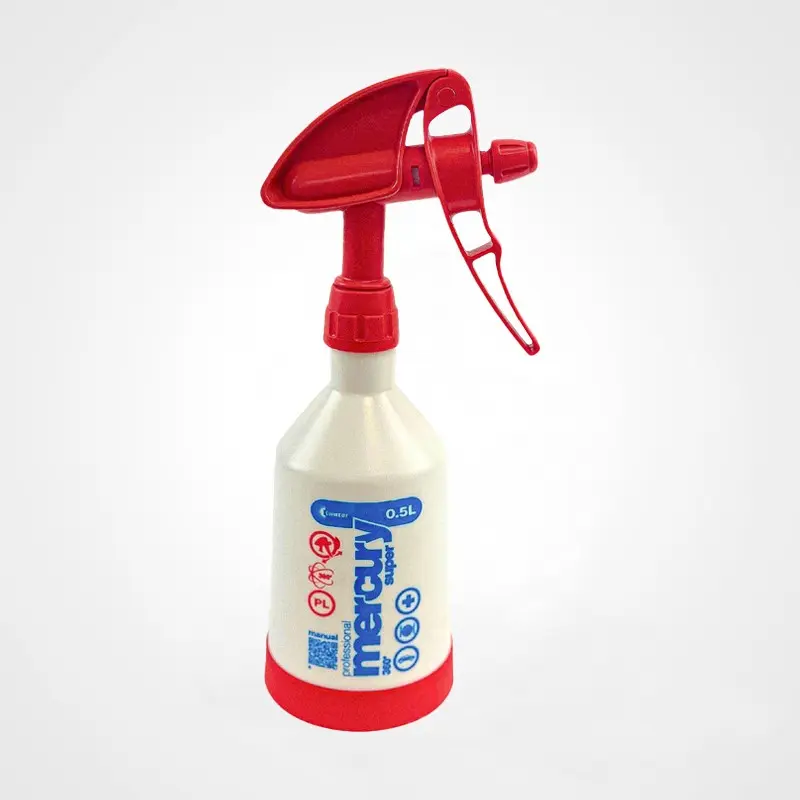 Kwazar MERCURY PRO+ 360° — Pulvérisateur Toutes Positions Rouge | 0,5L