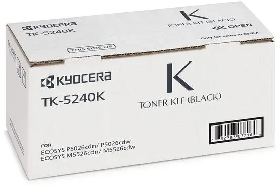 Kyocera TK-5240K Cartouche de toner Noir - Neuve Originale