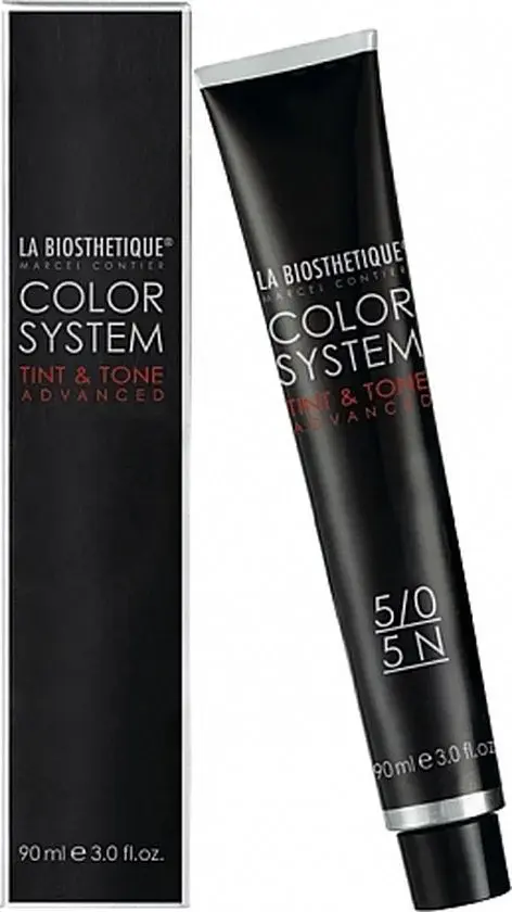 La Biostetique TINT & TONE ADVANCED 10/0 10N 90 ml | Coloration capillaire | Nouveau