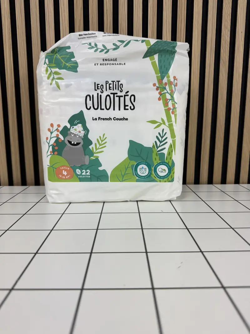 La French Couche Couches Taille 4 22p - Nouveau Outlet