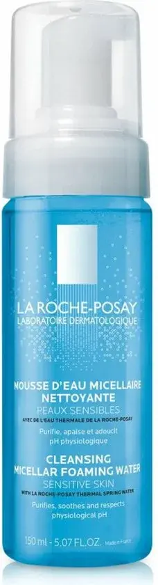 La Roche-Posay Eau Micellaire Démaquillante 150ml - Nouveau