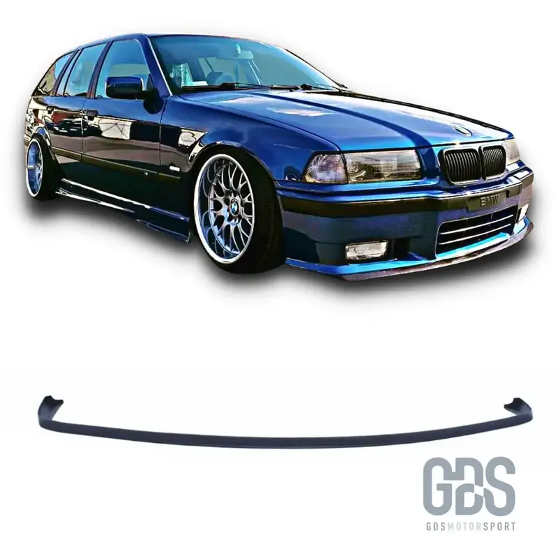 Lame Avant pour Pare-Choc Look M3 BMW E36