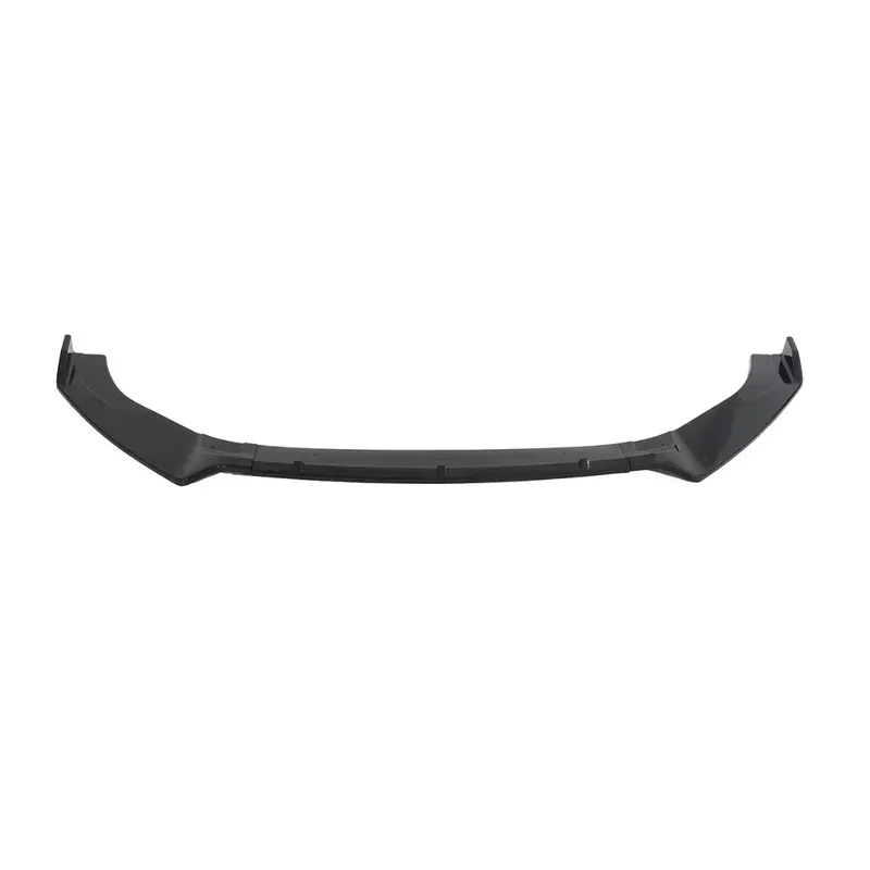 Lame avant splitter de pare-choc pour VW GOLF 7 et 7.5 GTI R-Line et Standard (2012 à 2021)