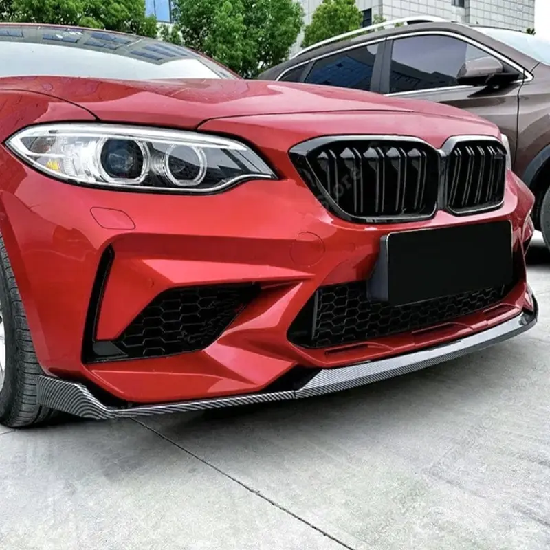 Lame avant splitter pare-choc pour BMW M2 F87 (2015 à 2021)