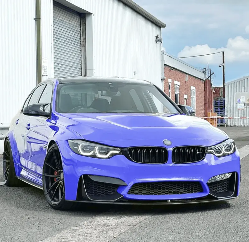 Lame avant splitter pare-choc pour BMW M3 F80 et M4 F82 (2014 à 2020)