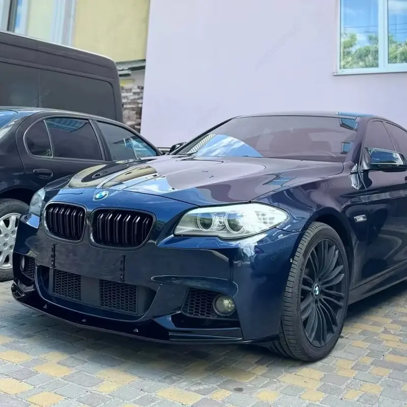 Lame avant splitter pare-choc pour BMW Série 5 F10 F11 (2010 à 2017)