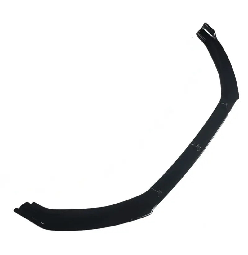 Lame avant splitter pare-choc pour VW POLO 6 AW (2017 à 2024)