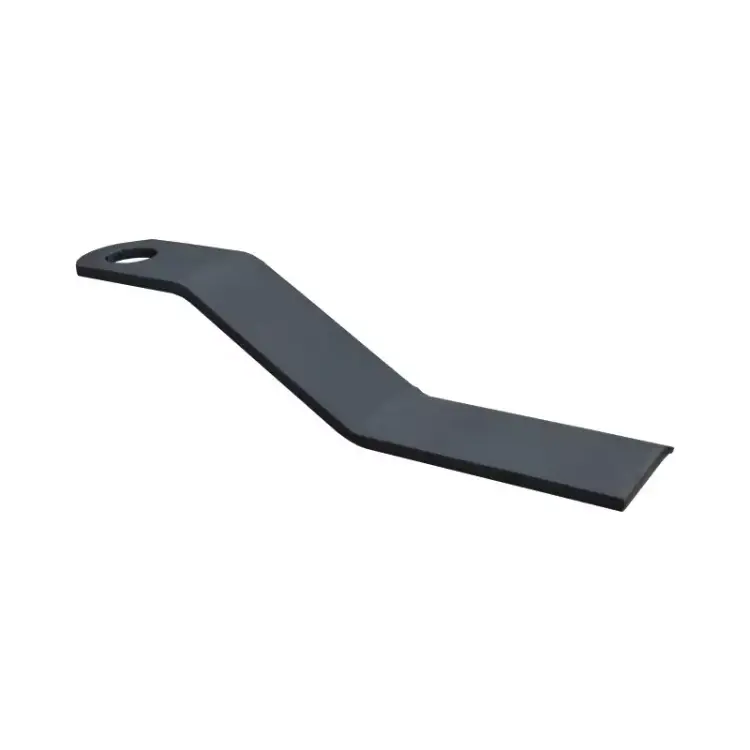 LAME DE GYROBROYEUR 395X75X7 MM TROU Ø 34 MM DEL MORINO DMK710D